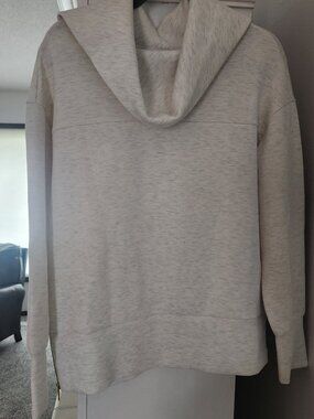 CAbi Wide Collar Pullover Sweatshift